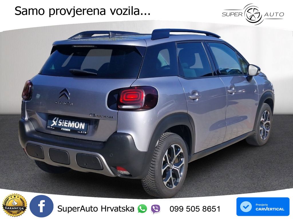 Citroen C3 Aircross 1.5 BlueHDi (110 KS)
