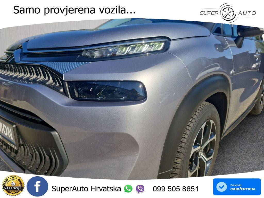 Citroen C3 Aircross 1.5 BlueHDi (110 KS)
