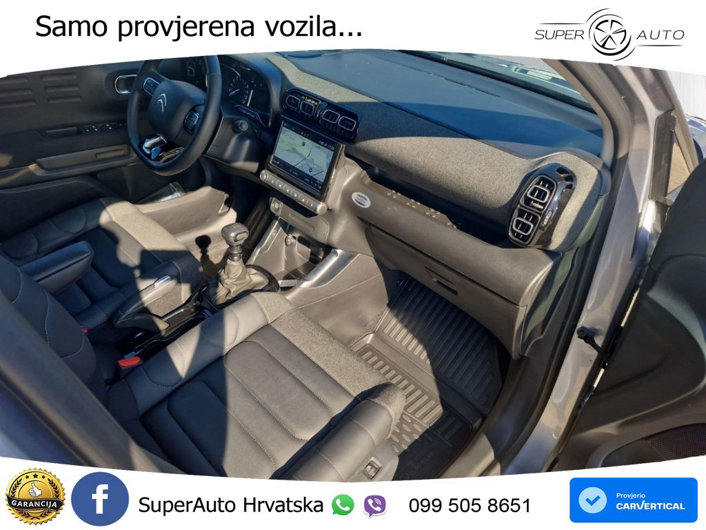 Citroen C3 Aircross 1.5 BlueHDi (110 KS)