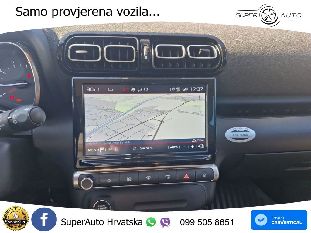 Citroen C3 Aircross 1.5 BlueHDi (110 KS)
