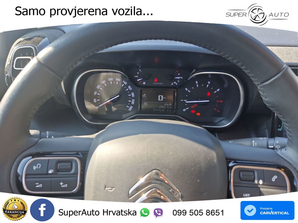 Citroen C3 Aircross 1.5 BlueHDi (110 KS)