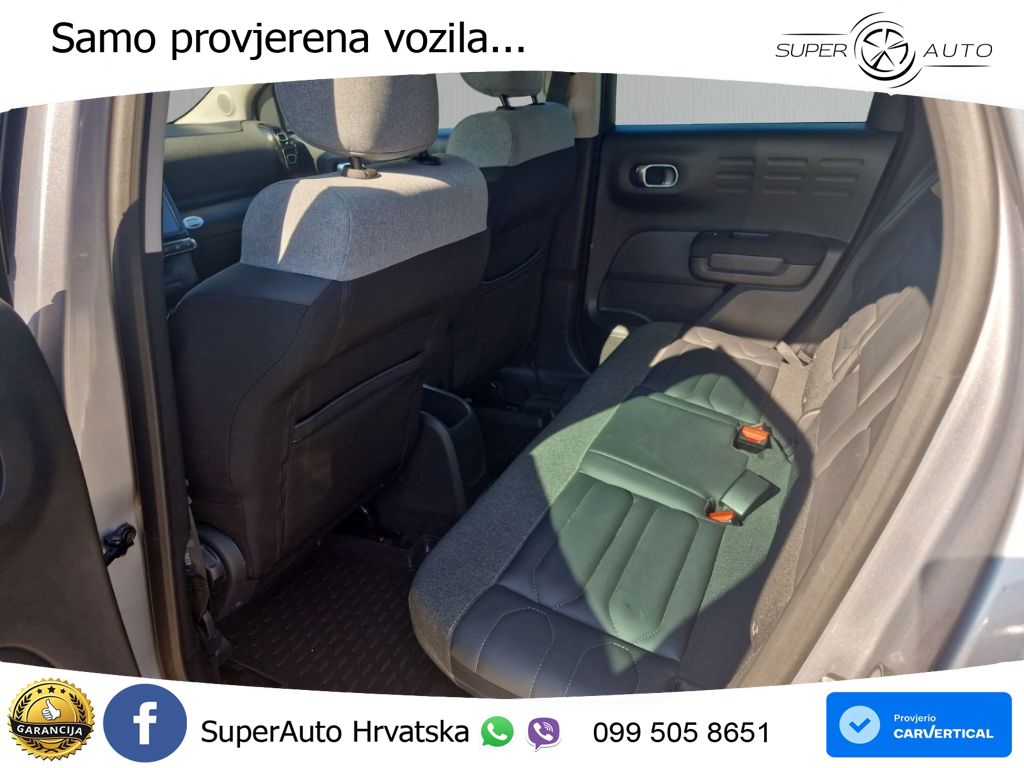 Citroen C3 Aircross 1.5 BlueHDi (110 KS)