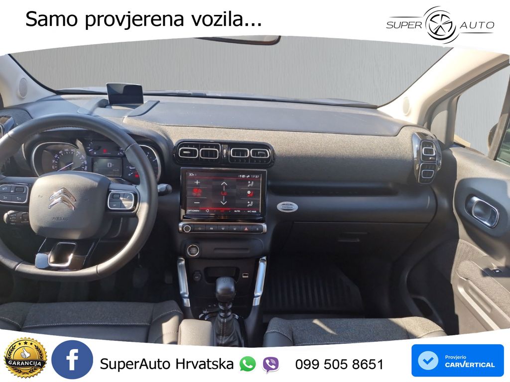 Citroen C3 Aircross 1.5 BlueHDi (110 KS)