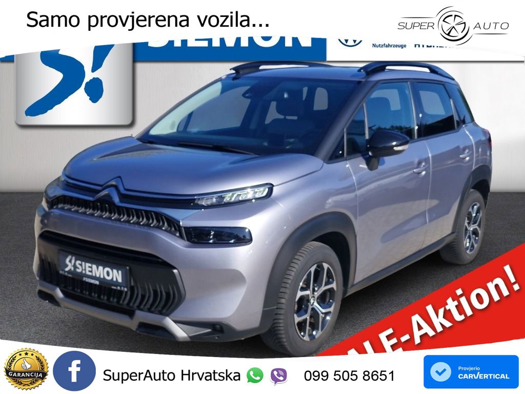 Citroen C3 Aircross 1.5 BlueHDi (110 KS)
