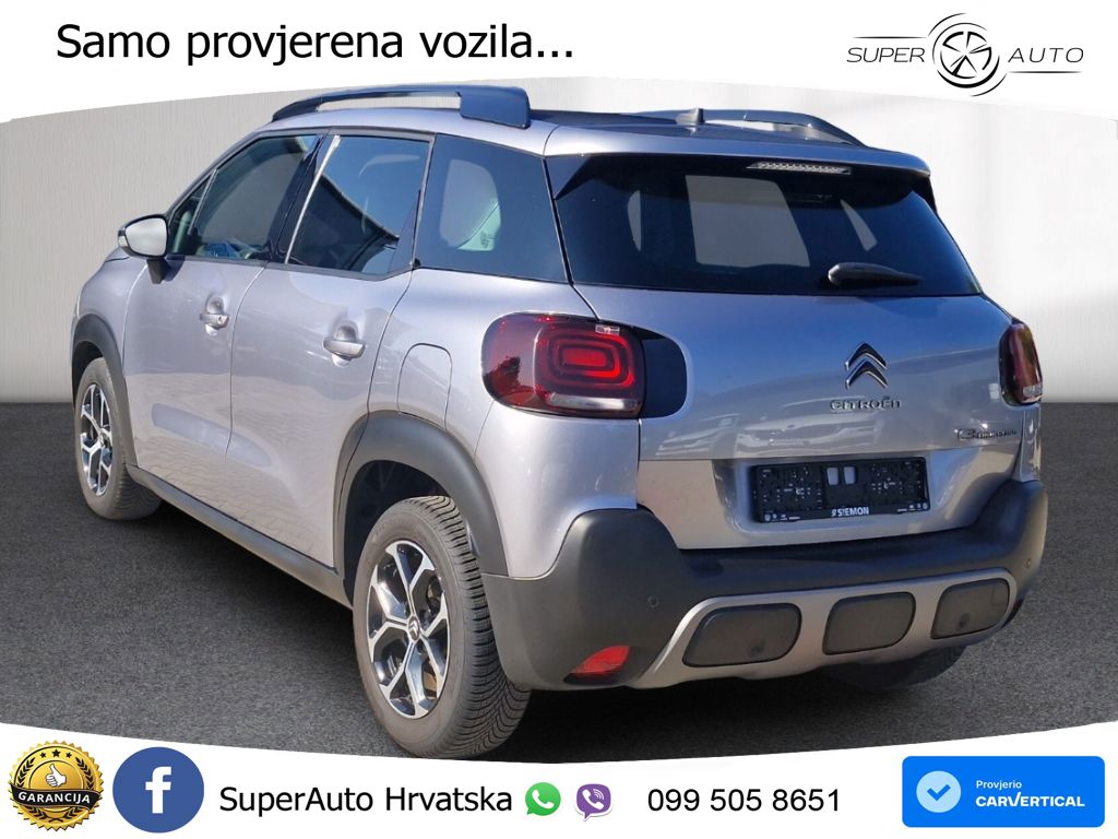 Citroen C3 Aircross 1.5 BlueHDi (110 KS)