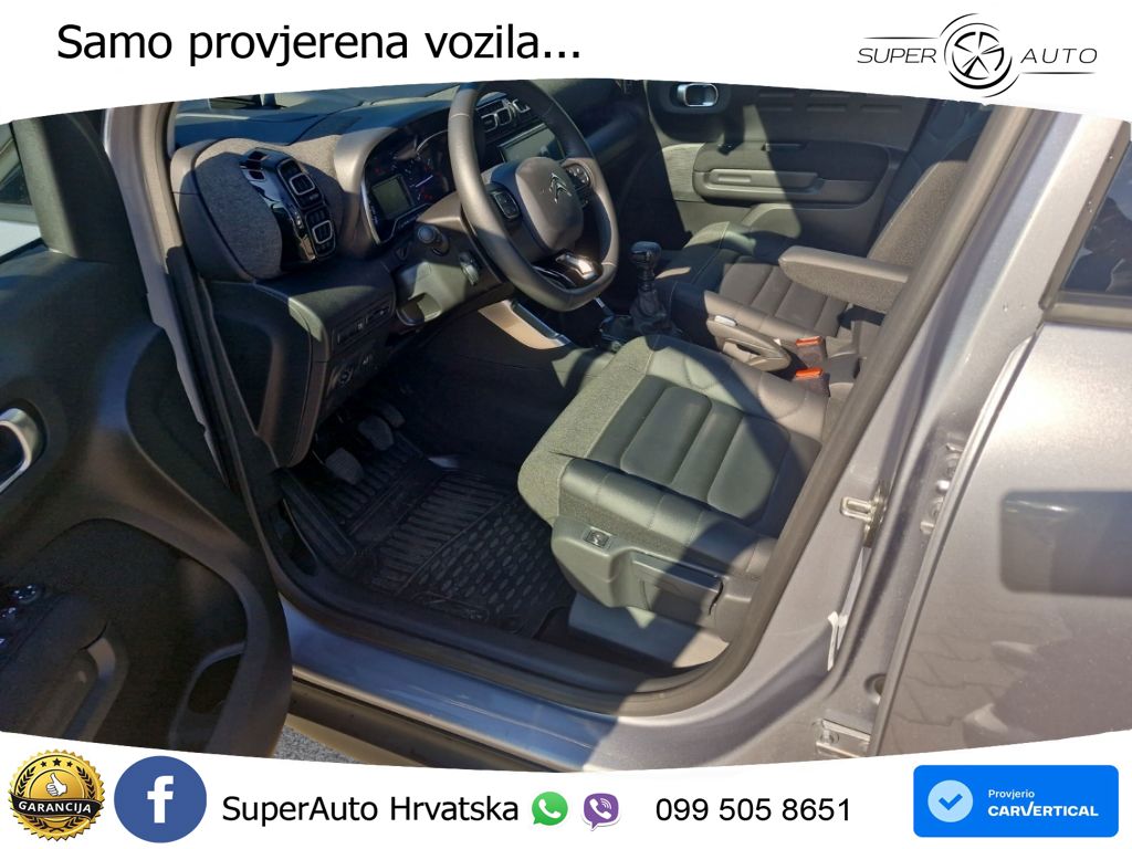 Citroen C3 Aircross 1.5 BlueHDi (110 KS)