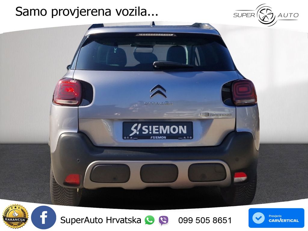 Citroen C3 Aircross 1.5 BlueHDi (110 KS)