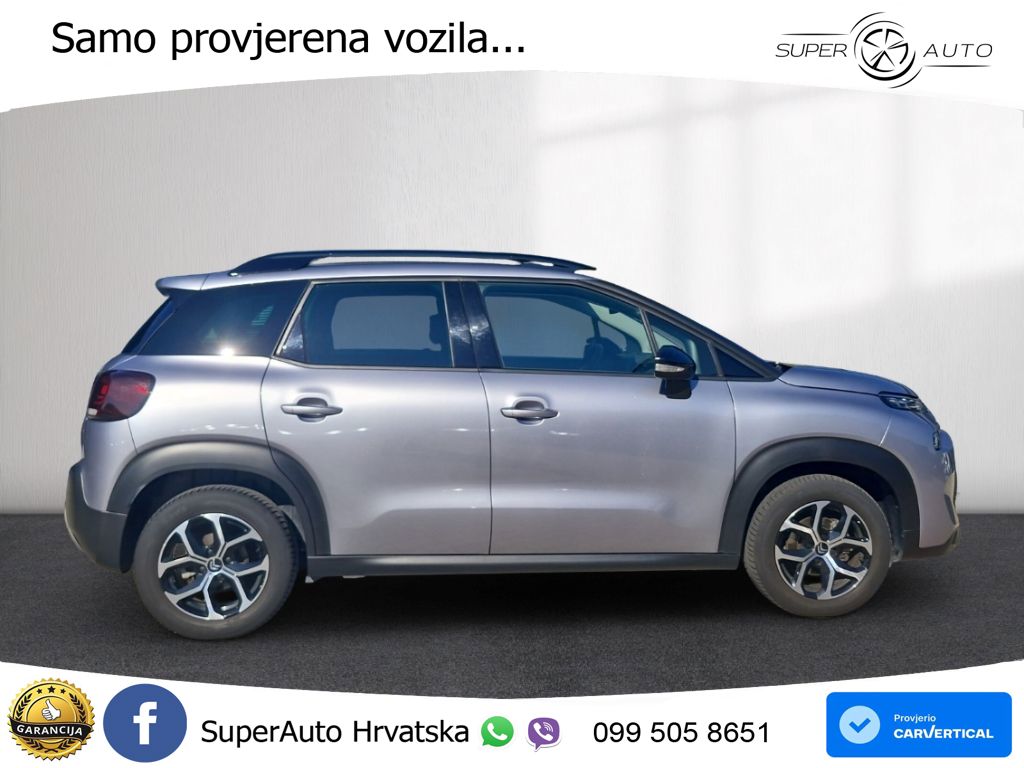 Citroen C3 Aircross 1.5 BlueHDi (110 KS)