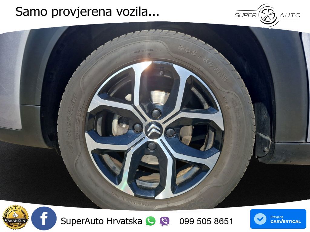 Citroen C3 Aircross 1.5 BlueHDi (110 KS)