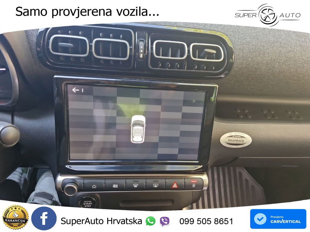 Citroen C3 Aircross 1.5 BlueHDi (110 KS)