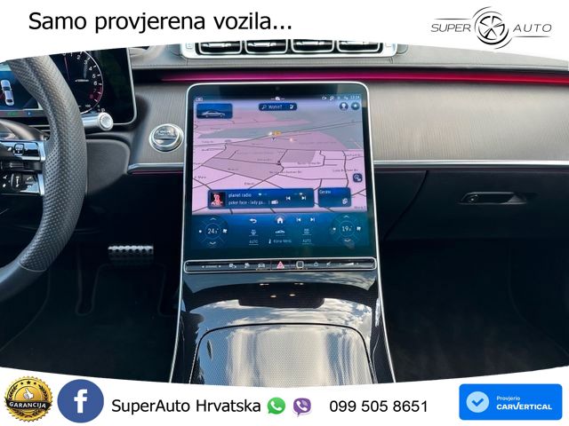 Mercedes S 580e (510 KS) 4MATIC 9G-TRONIC AMG LED+GR SJED+ACC