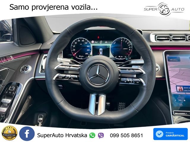 Mercedes S 580e (510 KS) 4MATIC 9G-TRONIC AMG LED+GR SJED+ACC