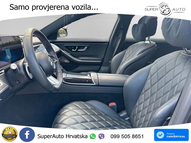 Mercedes S 580e (510 KS) 4MATIC 9G-TRONIC AMG LED+GR SJED+ACC