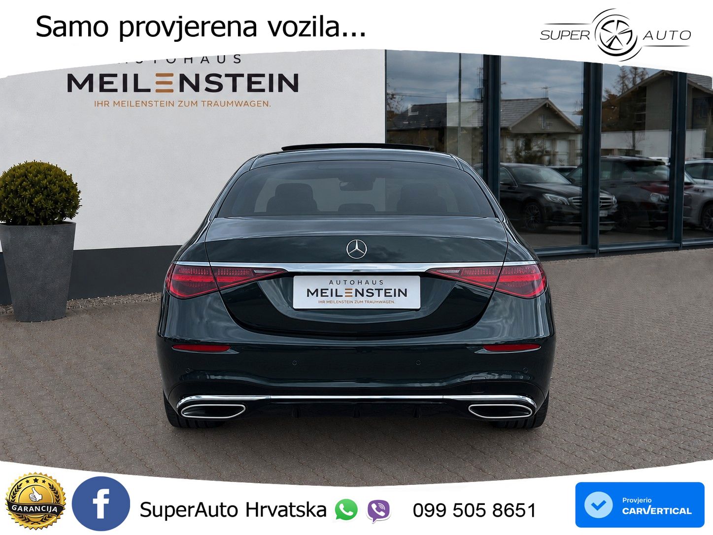Mercedes S 580e (510 KS) 4MATIC 9G-TRONIC AMG LED+GR SJED+ACC