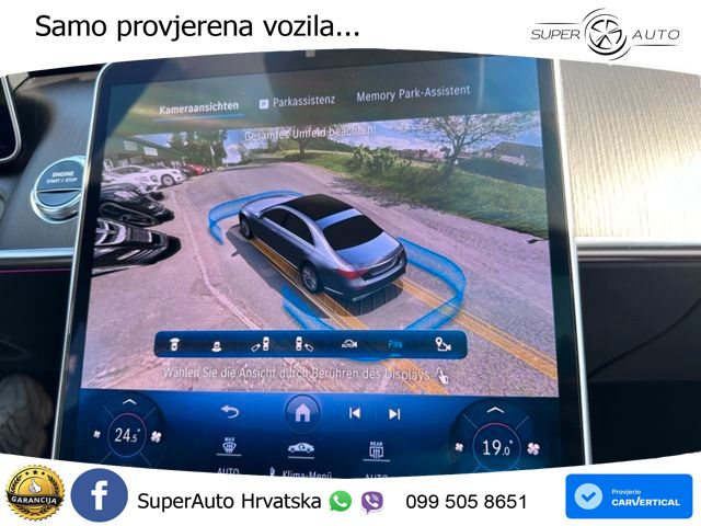 Mercedes S 580e (510 KS) 4MATIC 9G-TRONIC AMG LED+GR SJED+ACC