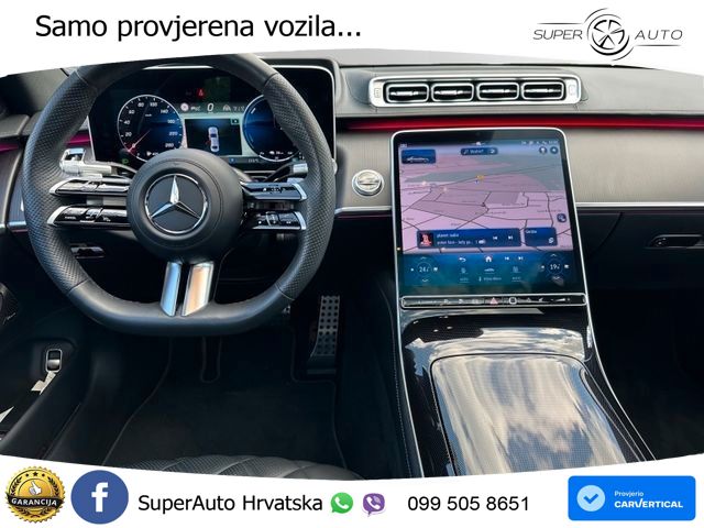 Mercedes S 580e (510 KS) 4MATIC 9G-TRONIC AMG LED+GR SJED+ACC