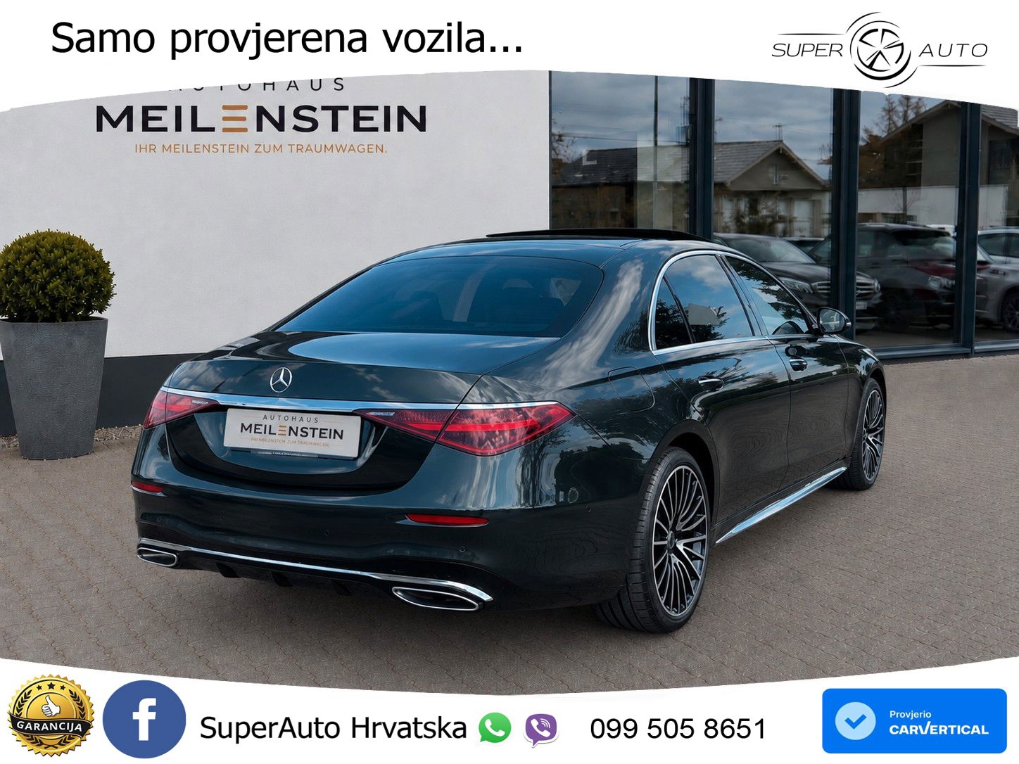 Mercedes S 580e (510 KS) 4MATIC 9G-TRONIC AMG LED+GR SJED+ACC