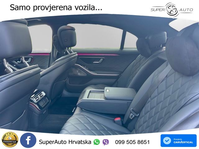 Mercedes S 580e (510 KS) 4MATIC 9G-TRONIC AMG LED+GR SJED+ACC