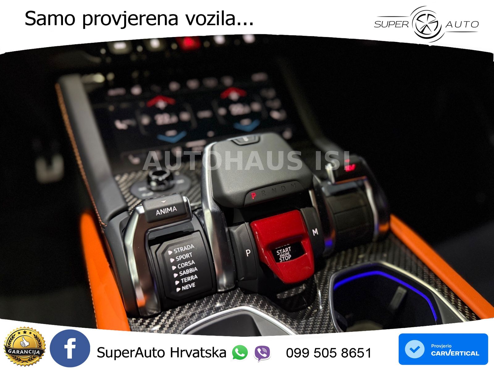 Lamborghini Urus SE 4.0 V8 (800 KS) 4WD Automatic LED+GR SJED+ACC