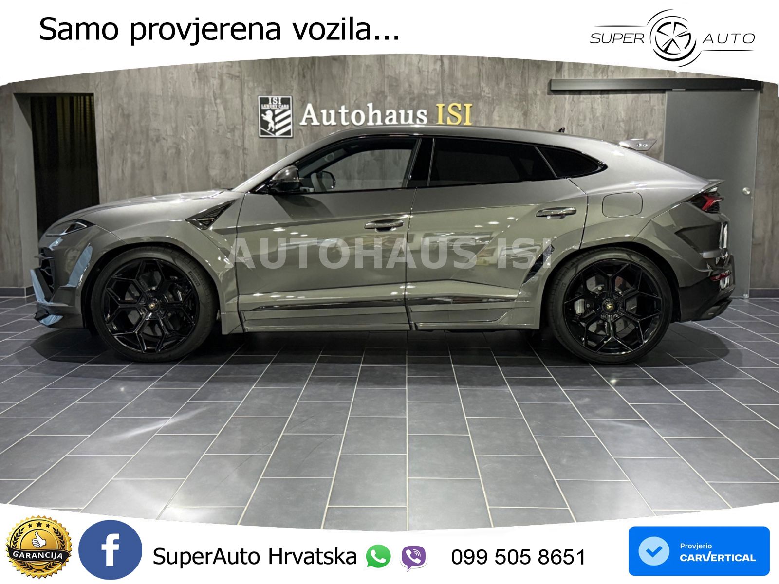 Lamborghini Urus SE 4.0 V8 (800 KS) 4WD Automatic LED+GR SJED+ACC