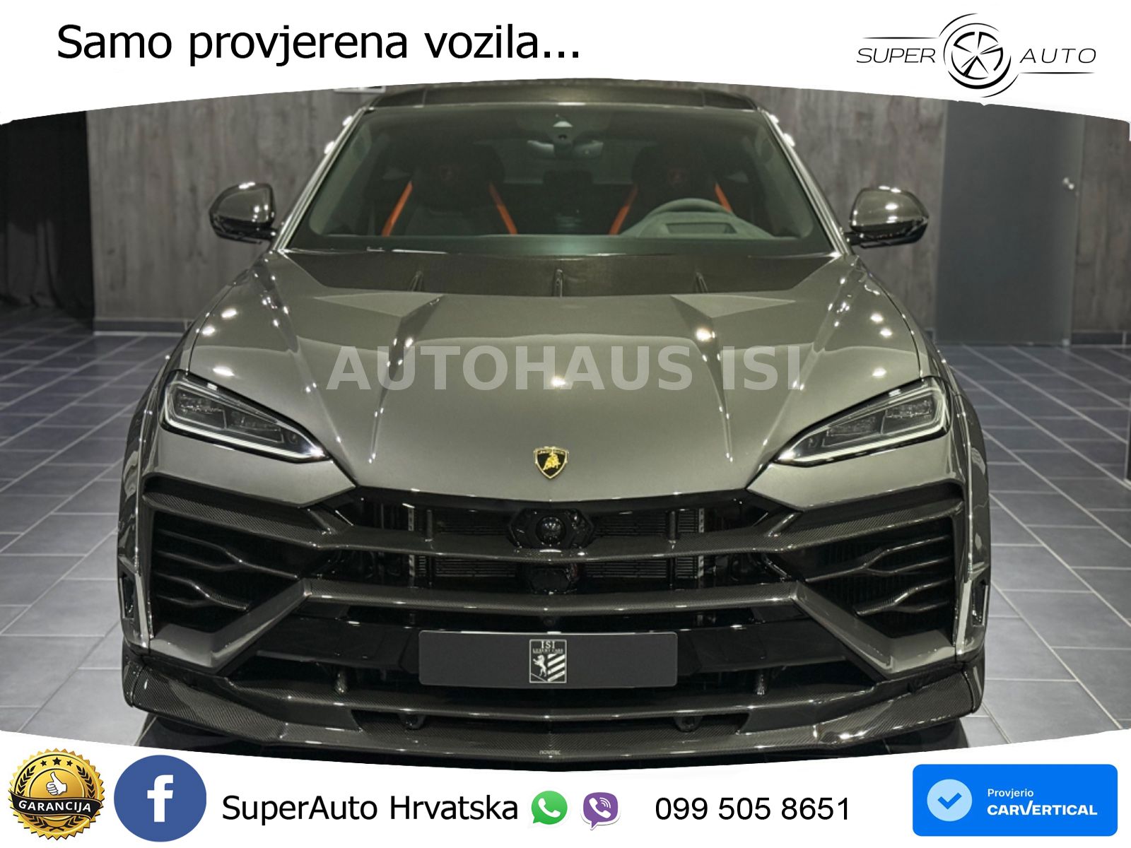 Lamborghini Urus SE 4.0 V8 (800 KS) 4WD Automatic LED+GR SJED+ACC