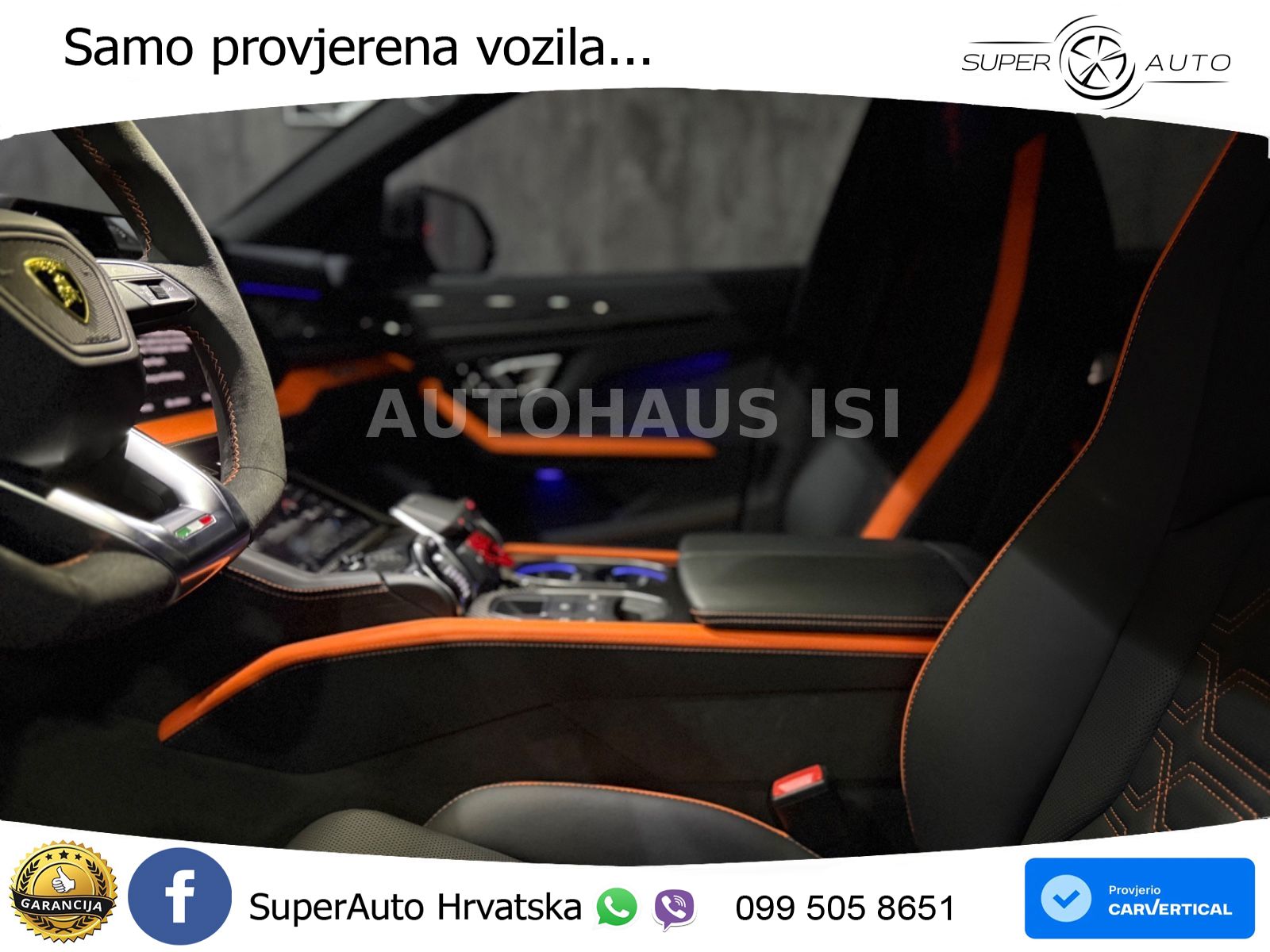 Lamborghini Urus SE 4.0 V8 (800 KS) 4WD Automatic LED+GR SJED+ACC