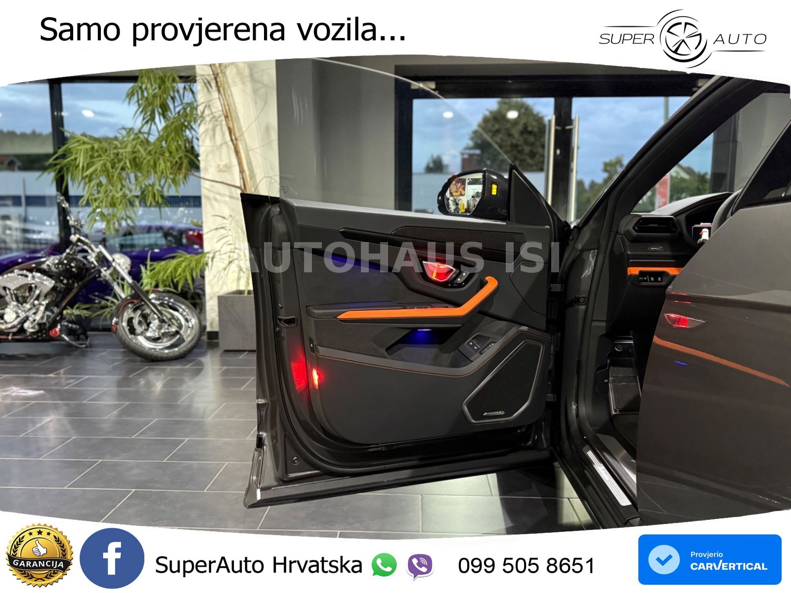 Lamborghini Urus SE 4.0 V8 (800 KS) 4WD Automatic LED+GR SJED+ACC