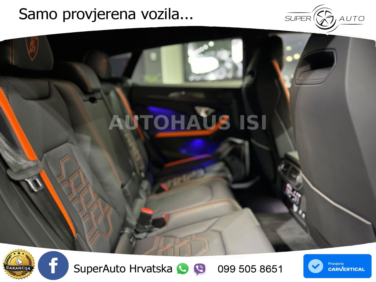 Lamborghini Urus SE 4.0 V8 (800 KS) 4WD Automatic LED+GR SJED+ACC