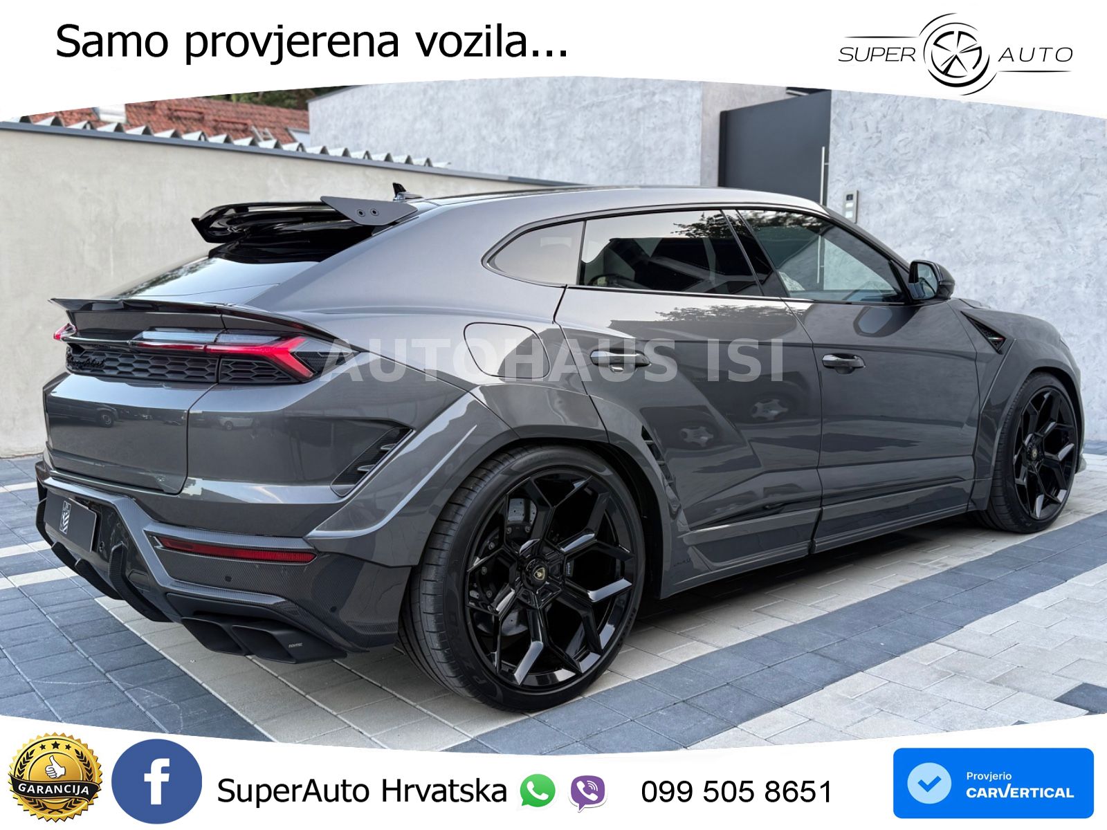 Lamborghini Urus SE 4.0 V8 (800 KS) 4WD Automatic LED+GR SJED+ACC