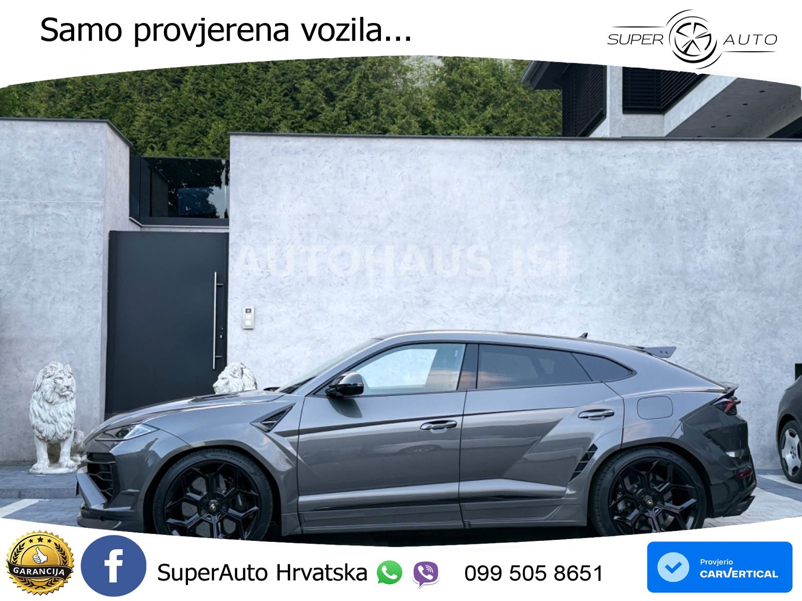 Lamborghini Urus SE 4.0 V8 (800 KS) 4WD Automatic LED+GR SJED+ACC
