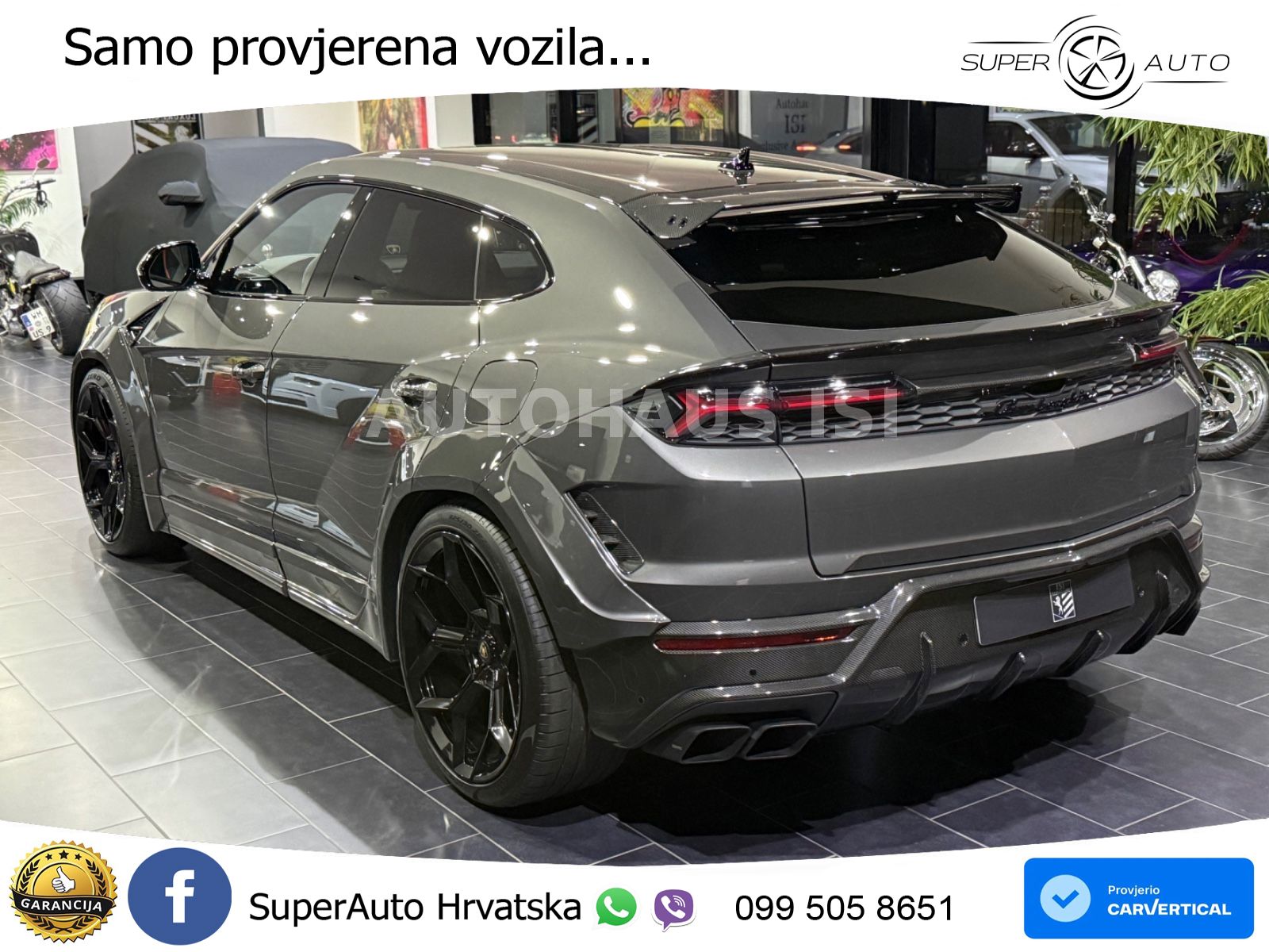 Lamborghini Urus SE 4.0 V8 (800 KS) 4WD Automatic LED+GR SJED+ACC