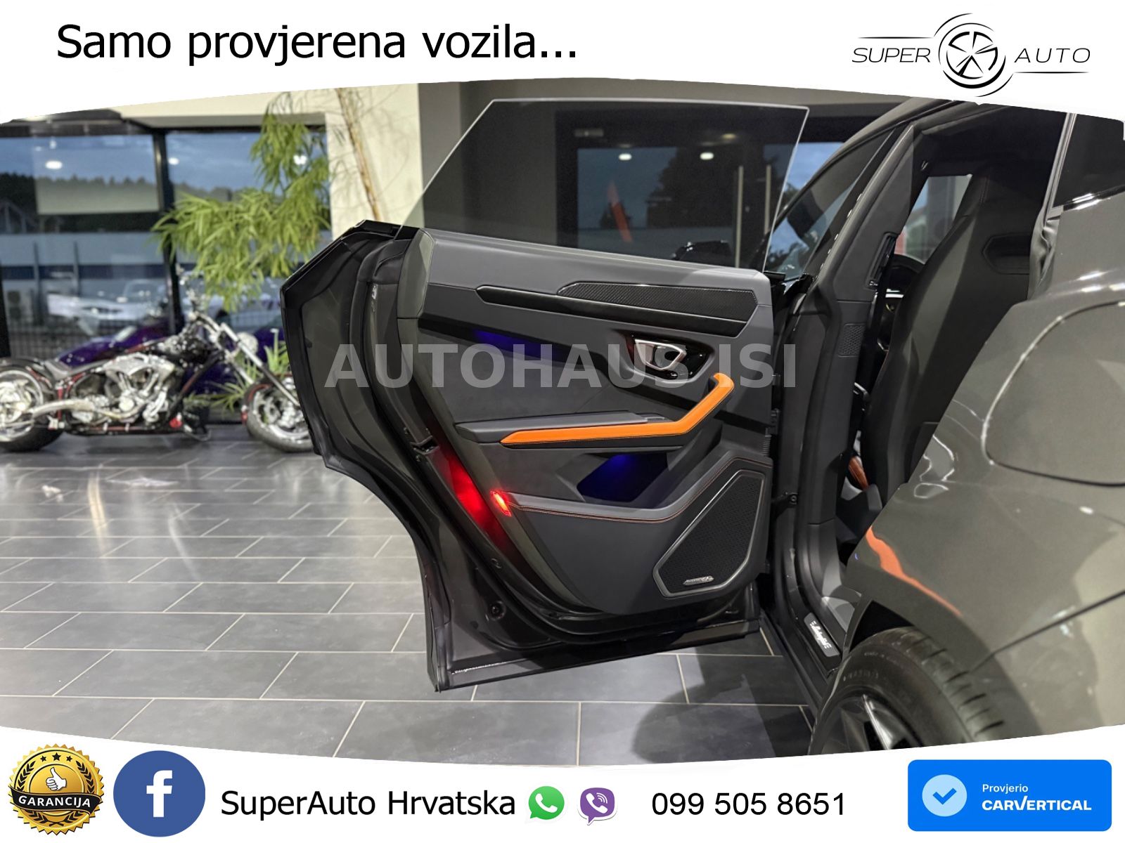 Lamborghini Urus SE 4.0 V8 (800 KS) 4WD Automatic LED+GR SJED+ACC