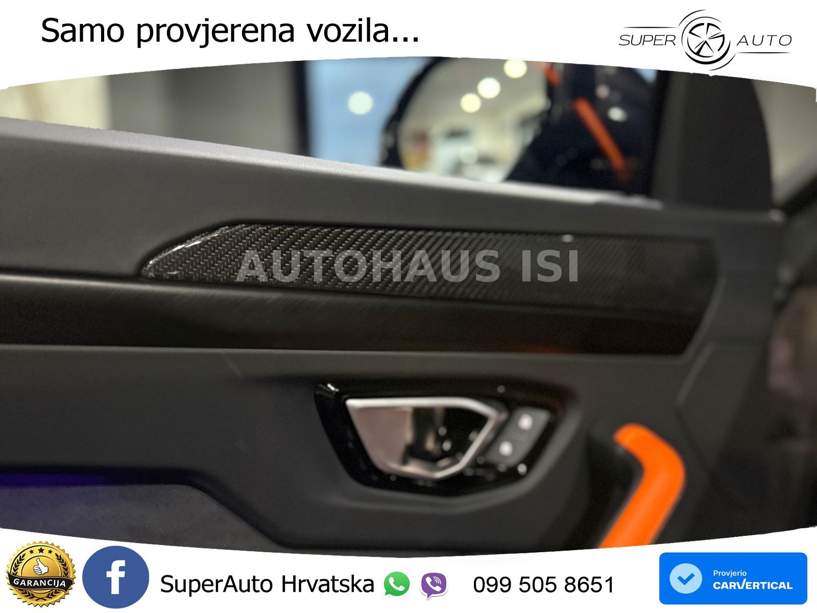 Lamborghini Urus SE 4.0 V8 (800 KS) 4WD Automatic LED+GR SJED+ACC