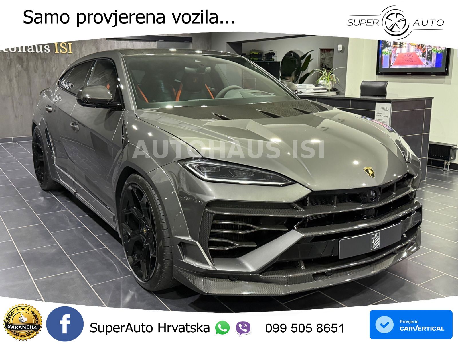 Lamborghini Urus SE 4.0 V8 (800 KS) 4WD Automatic LED+GR SJED+ACC