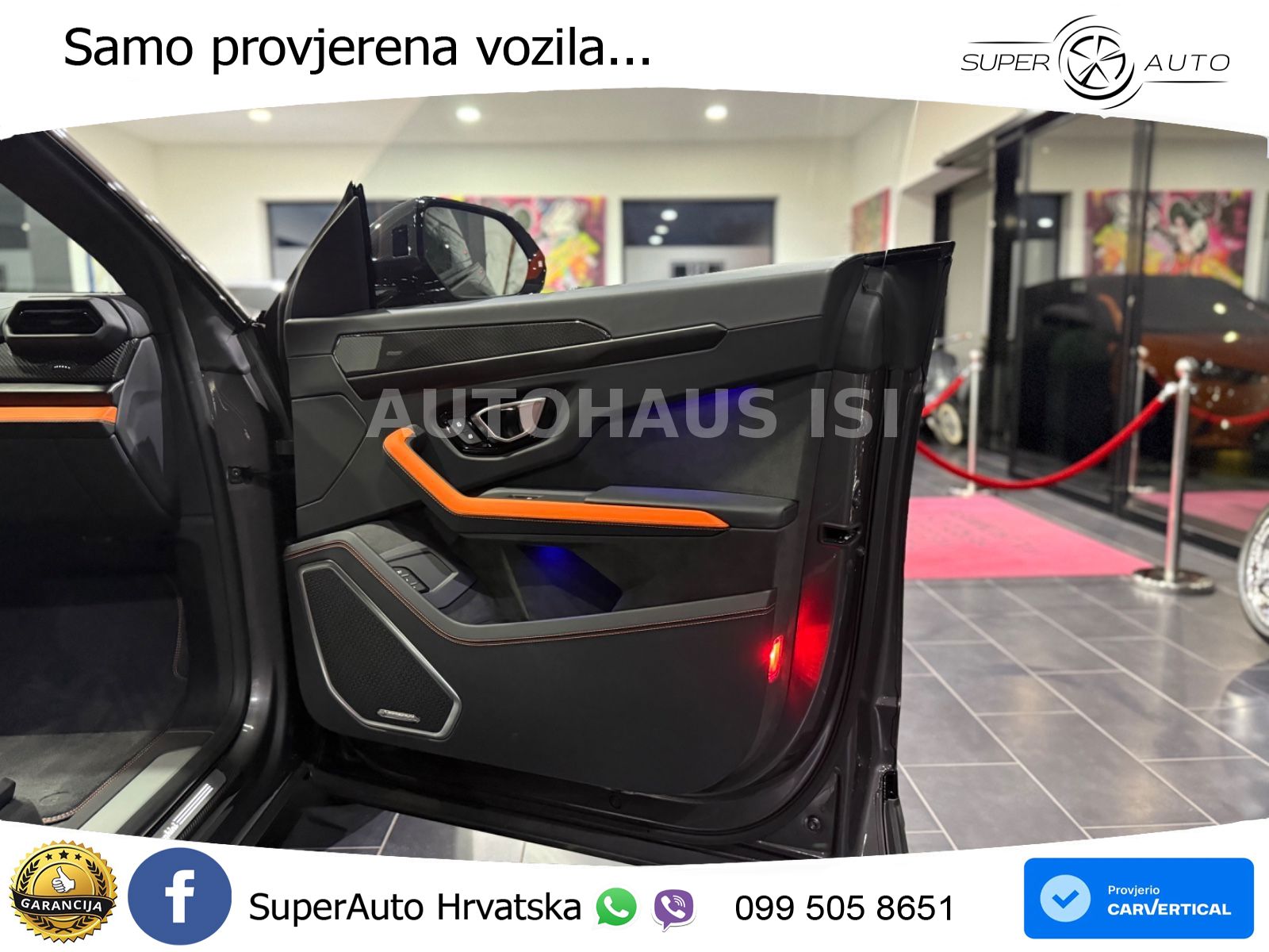 Lamborghini Urus SE 4.0 V8 (800 KS) 4WD Automatic LED+GR SJED+ACC