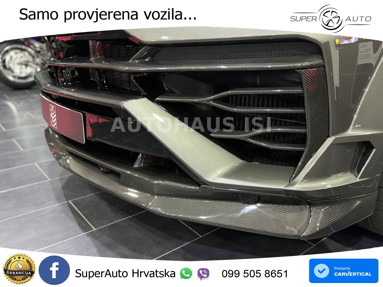 Lamborghini Urus SE 4.0 V8 (800 KS) 4WD Automatic LED+GR SJED+ACC