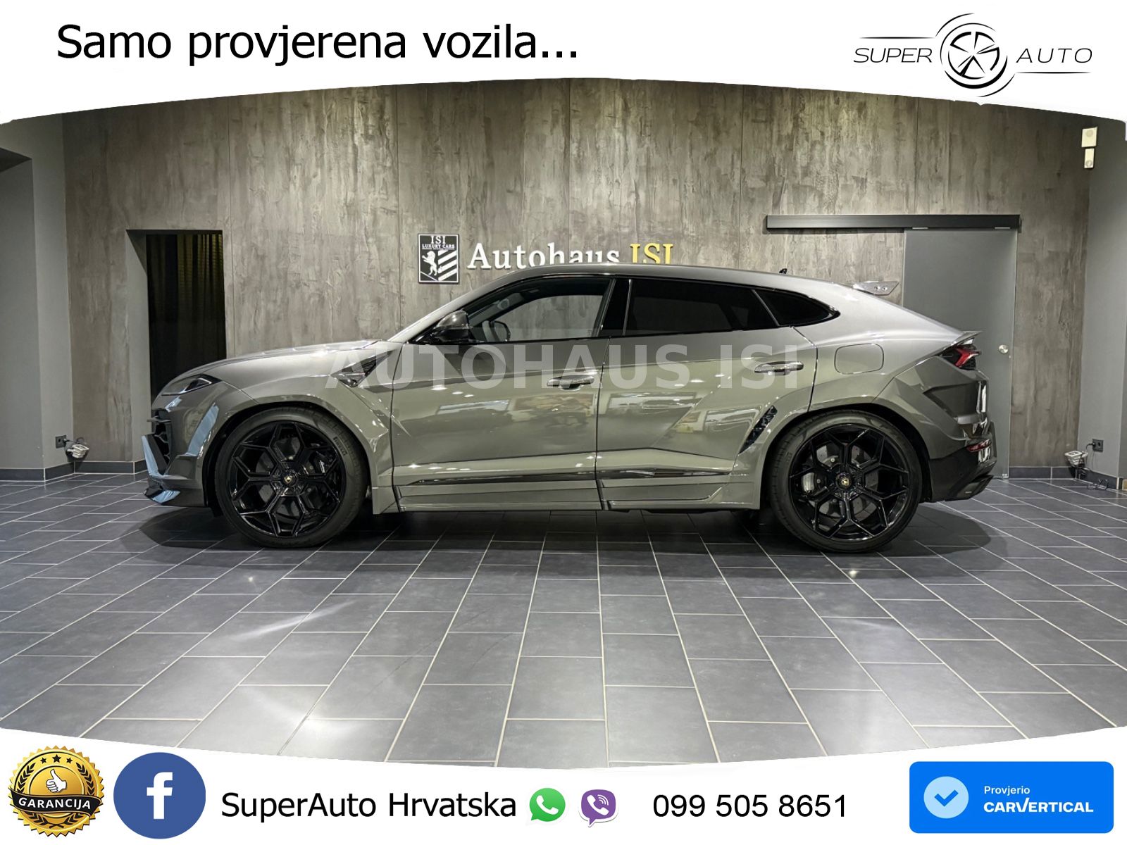 Lamborghini Urus SE 4.0 V8 (800 KS) 4WD Automatic LED+GR SJED+ACC