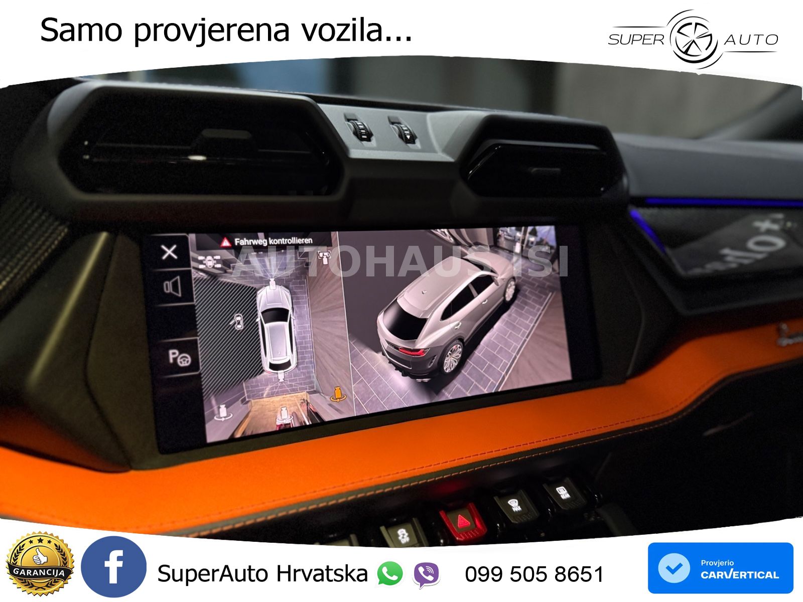 Lamborghini Urus SE 4.0 V8 (800 KS) 4WD Automatic LED+GR SJED+ACC