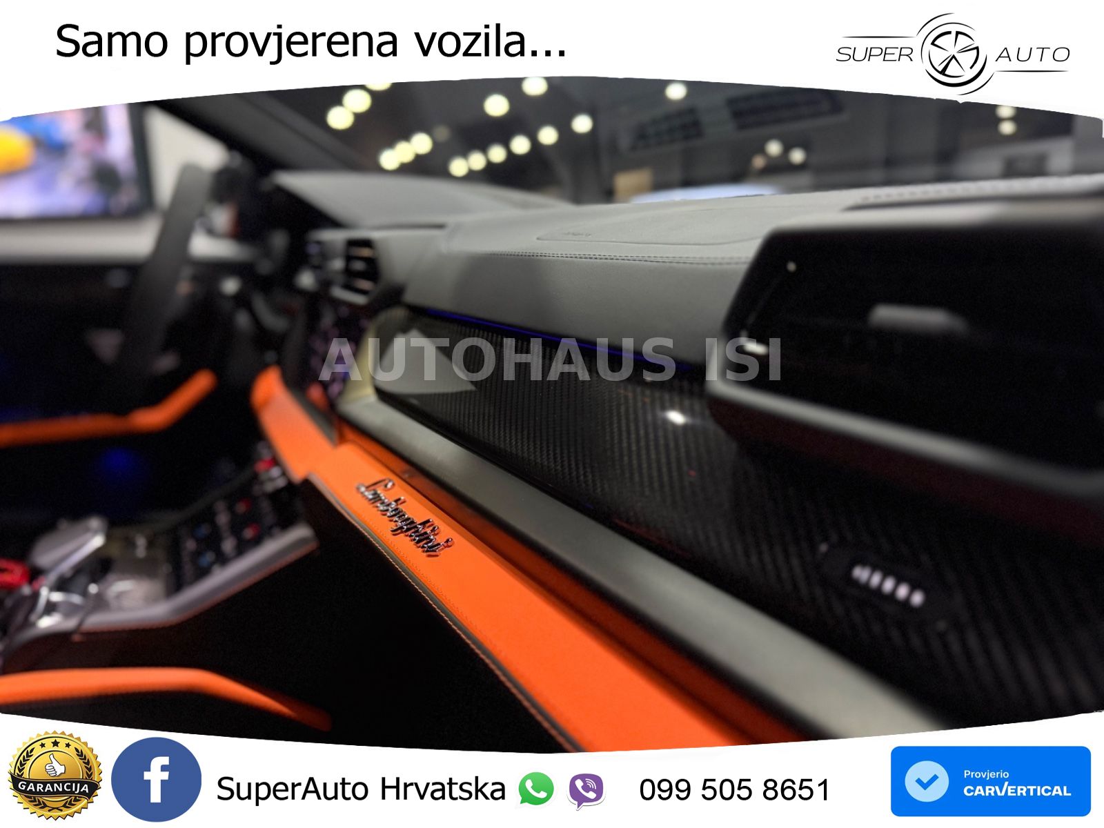 Lamborghini Urus SE 4.0 V8 (800 KS) 4WD Automatic LED+GR SJED+ACC