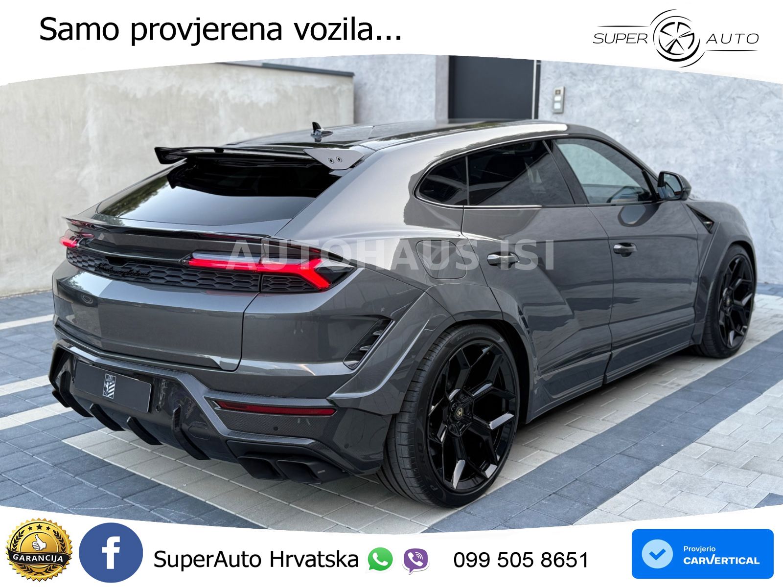 Lamborghini Urus SE 4.0 V8 (800 KS) 4WD Automatic LED+GR SJED+ACC