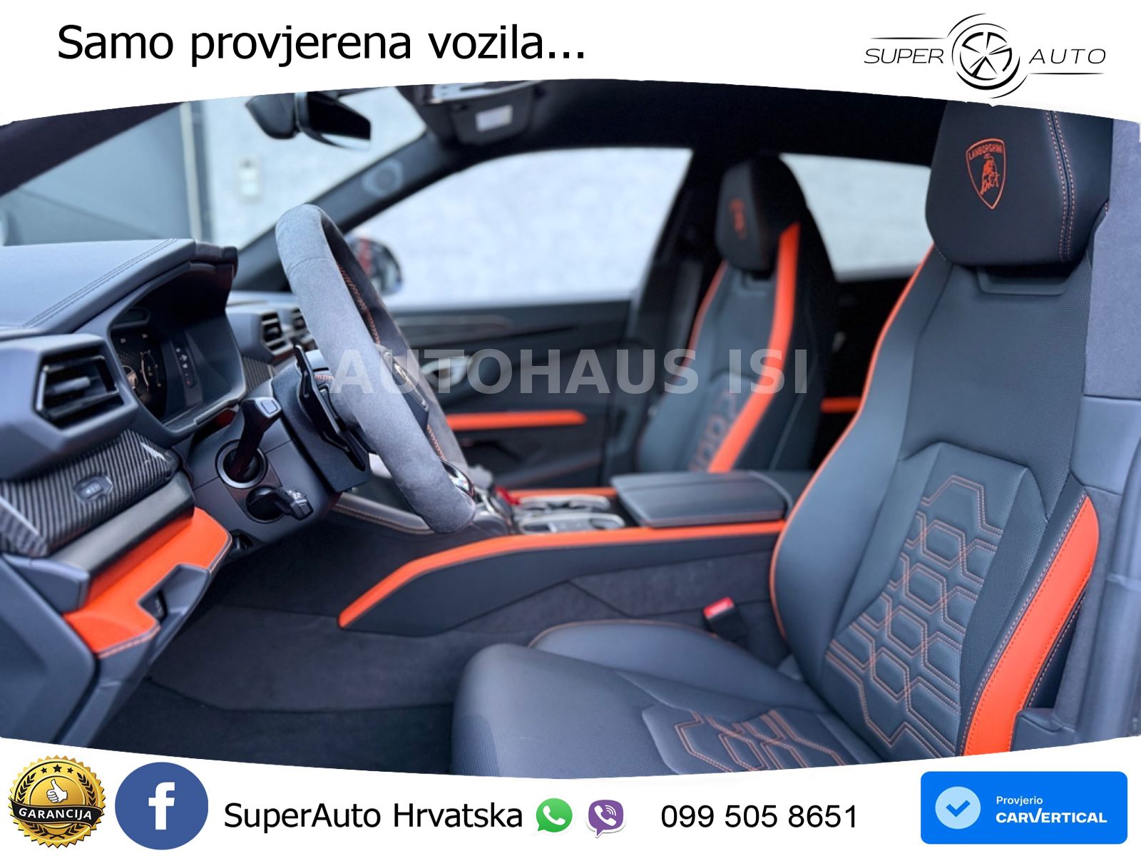 Lamborghini Urus SE 4.0 V8 (800 KS) 4WD Automatic LED+GR SJED+ACC