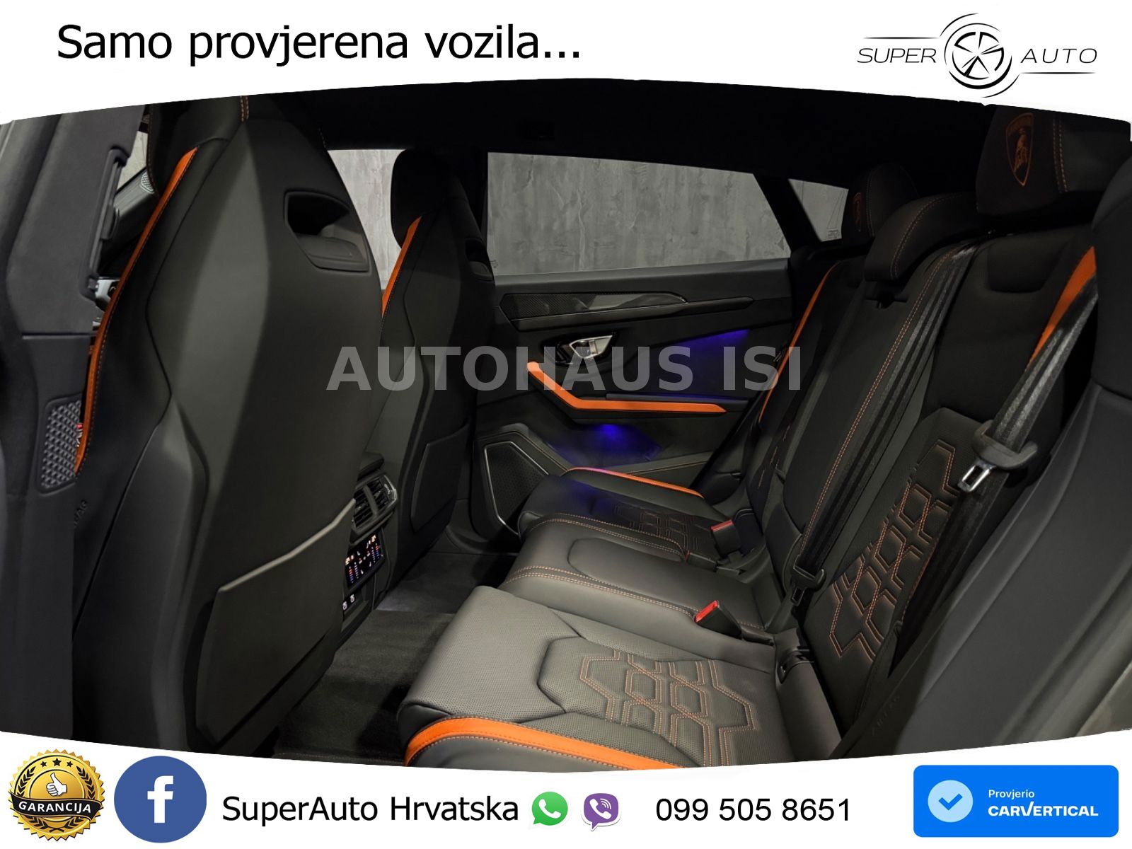 Lamborghini Urus SE 4.0 V8 (800 KS) 4WD Automatic LED+GR SJED+ACC