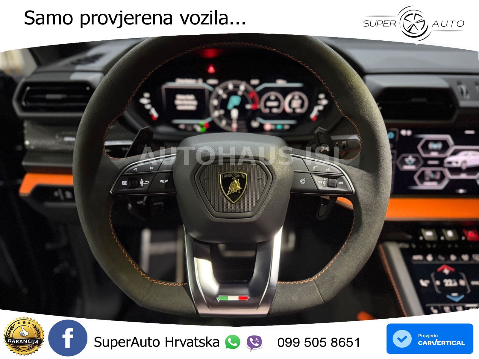 Lamborghini Urus SE 4.0 V8 (800 KS) 4WD Automatic LED+GR SJED+ACC