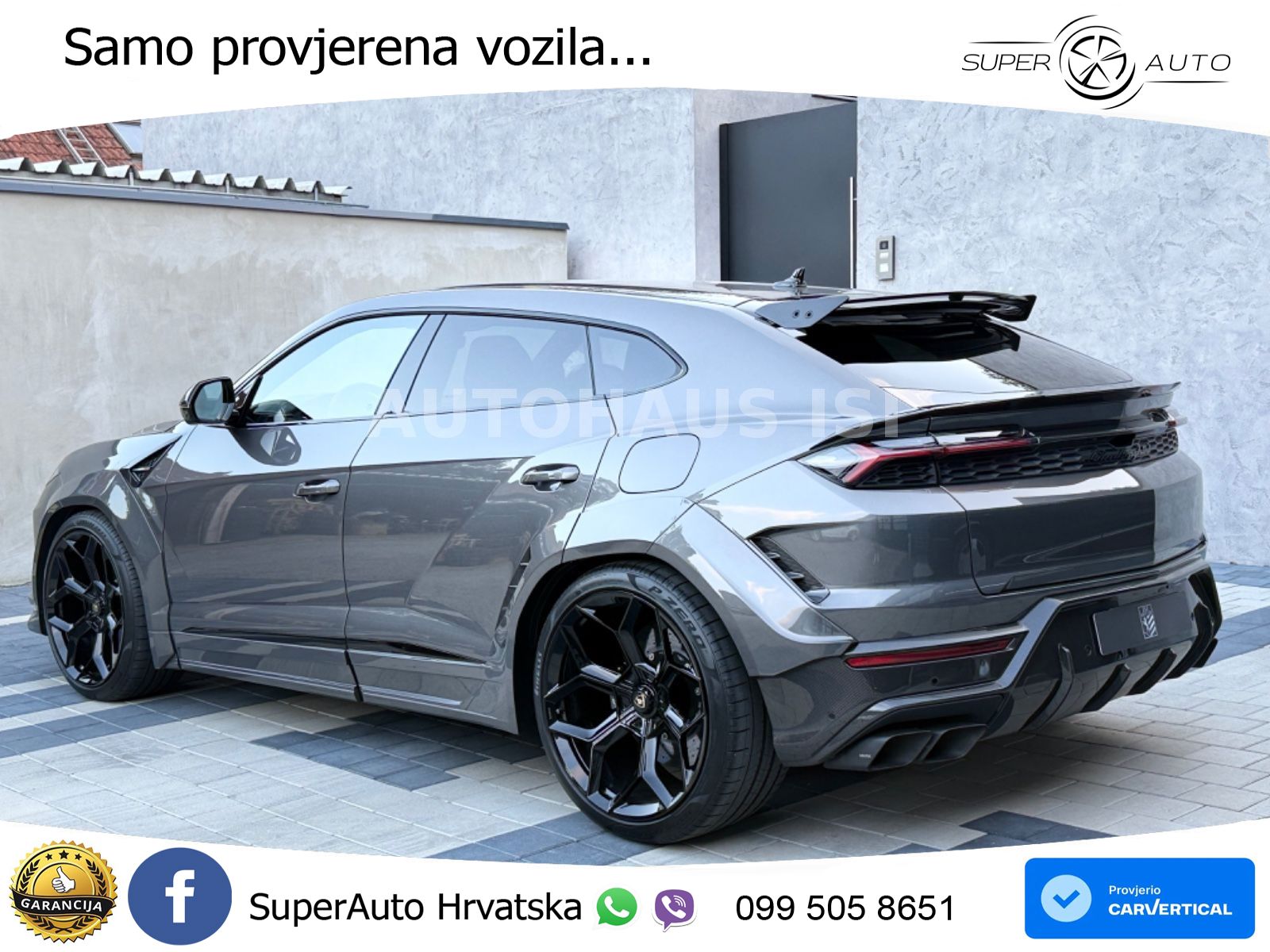 Lamborghini Urus SE 4.0 V8 (800 KS) 4WD Automatic LED+GR SJED+ACC