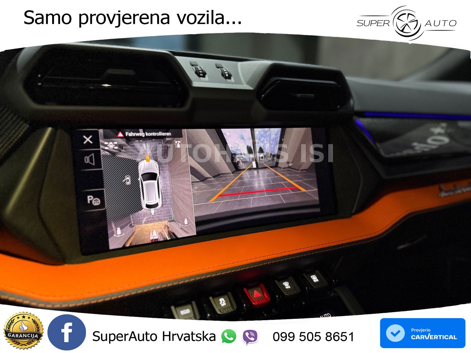 Lamborghini Urus SE 4.0 V8 (800 KS) 4WD Automatic LED+GR SJED+ACC