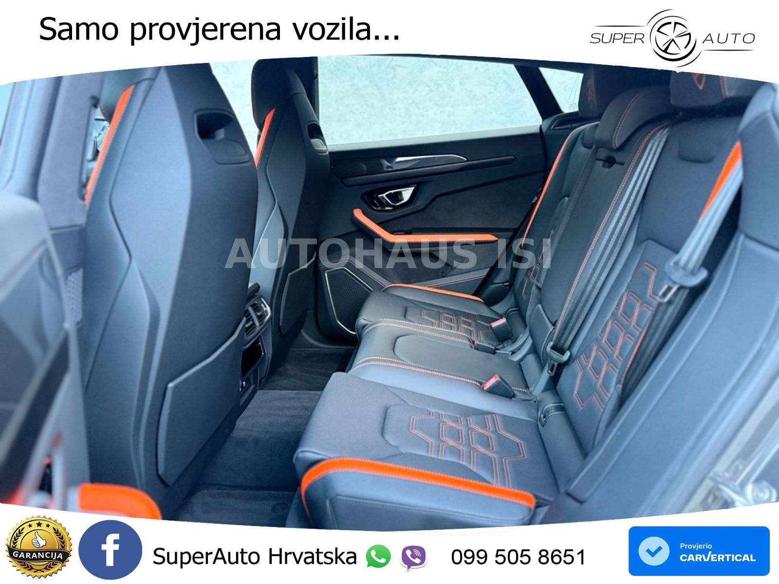 Lamborghini Urus SE 4.0 V8 (800 KS) 4WD Automatic LED+GR SJED+ACC
