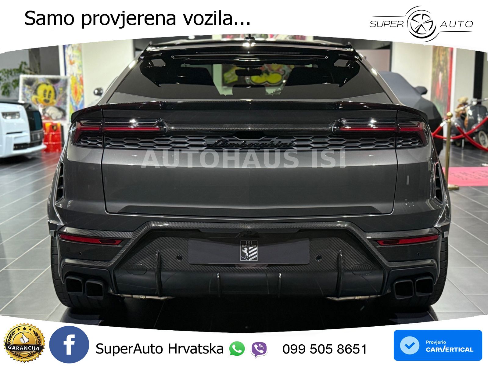 Lamborghini Urus SE 4.0 V8 (800 KS) 4WD Automatic LED+GR SJED+ACC