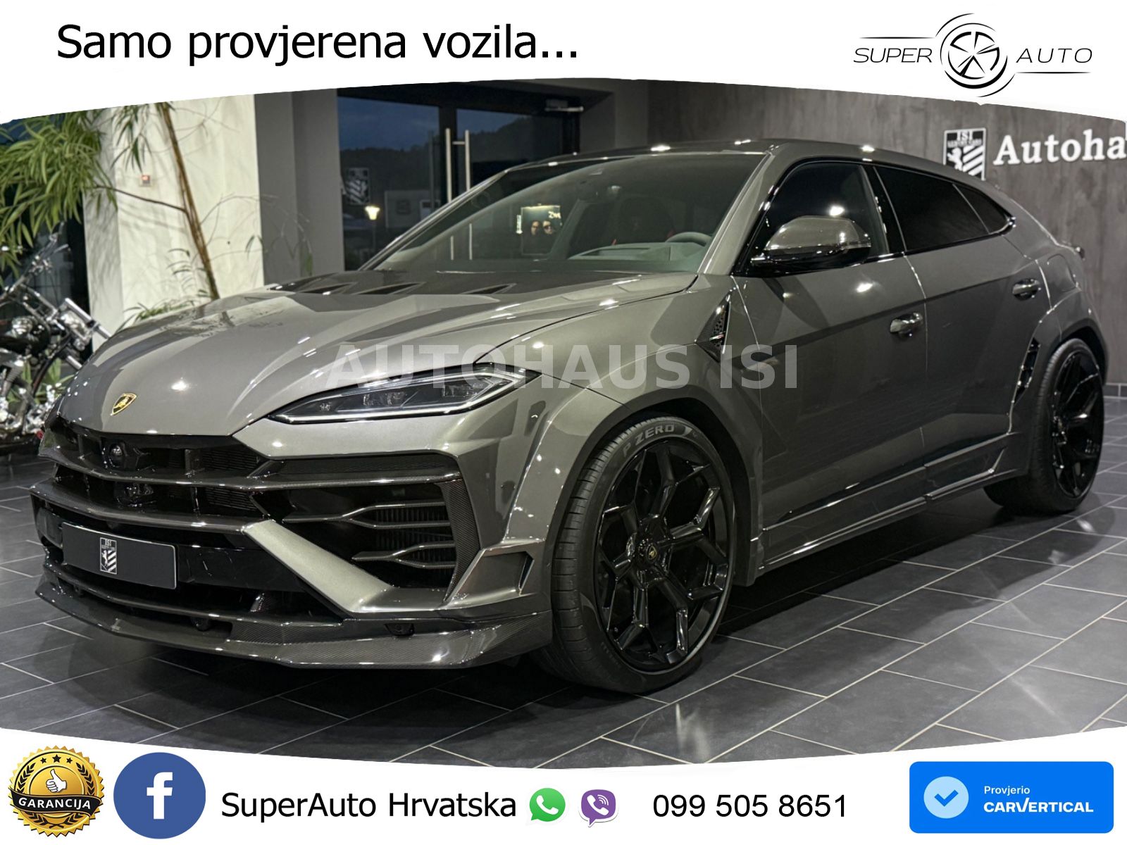 Lamborghini Urus SE 4.0 V8 (800 KS) 4WD Automatic LED+GR SJED+ACC