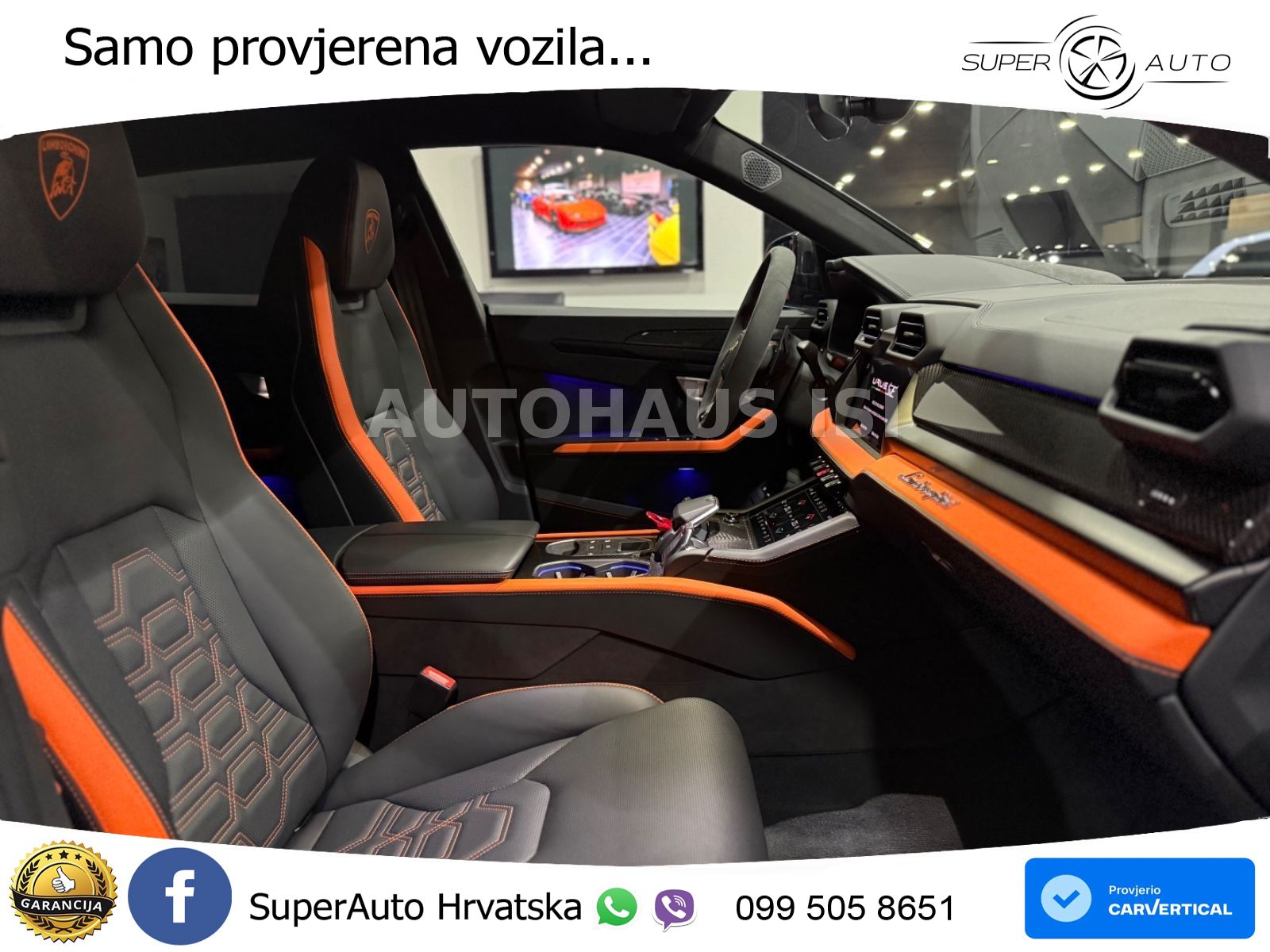 Lamborghini Urus SE 4.0 V8 (800 KS) 4WD Automatic LED+GR SJED+ACC