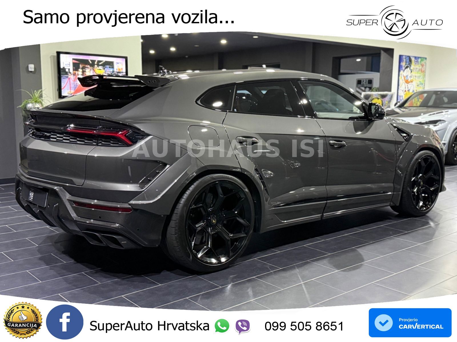 Lamborghini Urus SE 4.0 V8 (800 KS) 4WD Automatic LED+GR SJED+ACC